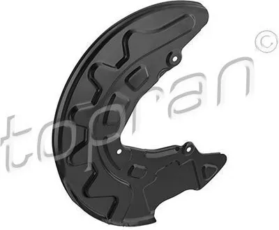 Produktbild von TOPRAN 118 944 Ankerblech Spritzblech Bremsscheibe für VW Golf VII Schrägheck (5G1, BQ1, BE1, BE2) Vorne Links