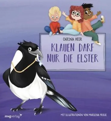 Obrázok produktu pre Klauen darf nur die Elster