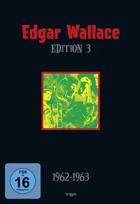 Produktbild von Edgar Wallace - Edition 3 DVD Box (4 Titel)