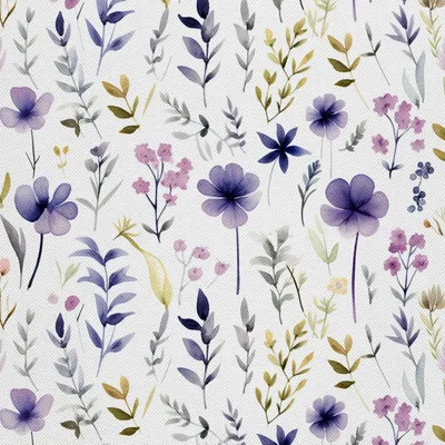 Produktbild von OUTDOOR DEKOSTOFFE OXFORD - Blumen - DX2946