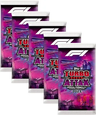Immagine prodotto di Topps - Turbo Attax Formula 1 2023 - 5 boosters