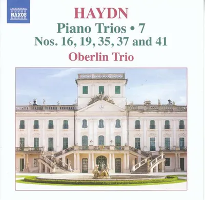 Produktbild von Oberlin Trio: Klaviertrios,Vol.7