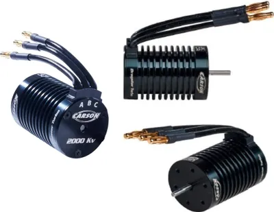 Produktbild von Carson Brushless Motor Dragster Turbo 2.0 2000KV