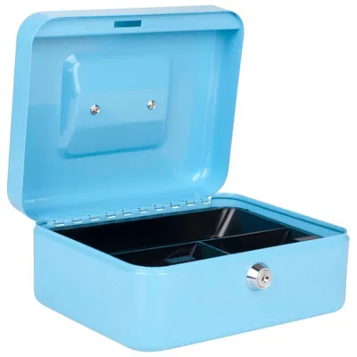 Immagine prodotto di pavo 8007929 Pavo Geldkassette, hellblau