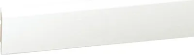 Produktbild von Sockelleiste Weiß 15x80x2400mm