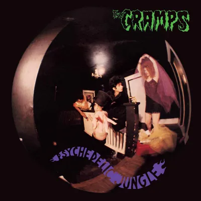 Produktbild von The Cramps - Psychedelic Jungle (LP)