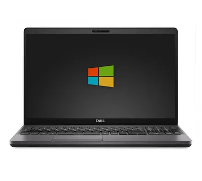Produktbild von Dell Latitude 5501 15,6 Zoll Full HD Laptop - Intel Core i5-9400H (9.Gen) bis zu 4x 4,3 GHz - 16GB RAM - 256GB SSD - Webcam - Windows 11 Pro - Norton