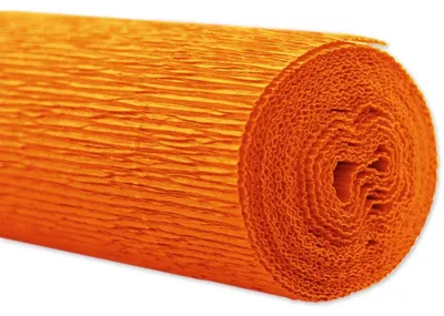 Produktbild von Werola Gärtnerkrepp 50x250cm mandarine