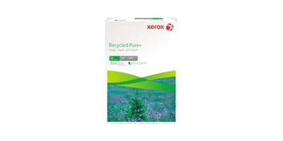Produktbild von Xerox Kopierpapier Recycled Pure+ 003R98756 DIN A4 weiß 500 Bl./Pack.
