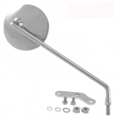 Produktbild von Spiegel Chrom rechts RMS für Vespa universal, Silber