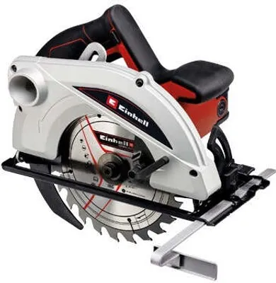 Produktbild von EINHELL TC-CS1410 1410W Elektrokreissäge mit einstellbarer Blatttiefe und Neigungswinkel
