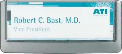 Produktbild von Schild I DURABLE Türschild Click Sign, graphit, Kunststoff, Einlage 149x52,5 mm