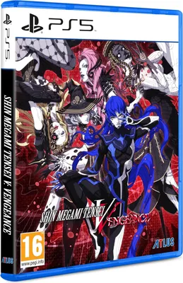 Produktbild von Shin Megami Tensei V: Vengeance (PS5)