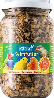 Produktbild von Claus Keimfutter - Natursprossen für Kanarienvögel und Exoten 210 ml