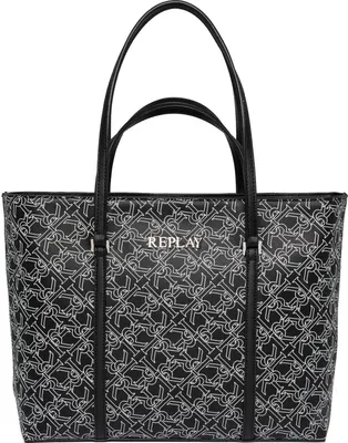 Immagine prodotto di REPLAY borsetta borsa shopper Hand Bag Black nero