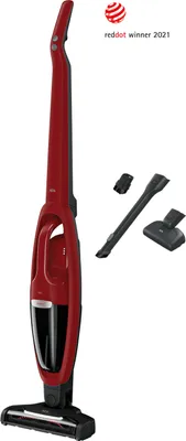 Image de Aspirateur sans fil AEG QX6. Autonomie de la batterie : jusqu'à 45 minutes. Couleur : Rouge Chili QX6-ANIM