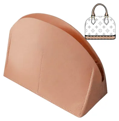 Produktbild von Handtaschen-Organizer für Alma, Filzbeutel-Organizer Geldbörsen-Organizer für PM BB-Einsatz (PM, Rosa)