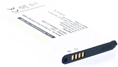 Produktbild von Akku für Samsung SM-N910F Li-Ion 3,85 Volt 2800 mAh schwarz.