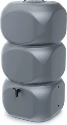 Produktbild von Fass Prosperplast GUBO hellgrau 320l
