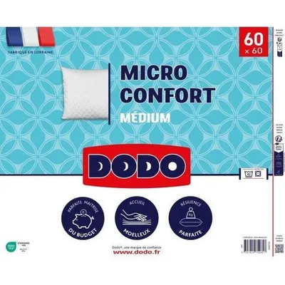 Obrázek produktu pro DODO - Kissen - MICRO COMFORT - 60 x 60 cm