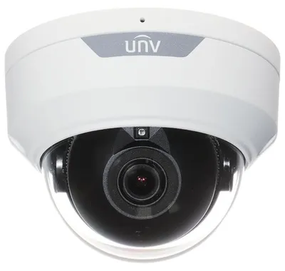 Immagine prodotto di Telecamera IP antivandal Uniview IPC325LB-AF28-A2 - 5 Mpx, obiettivo da 2,8 mm