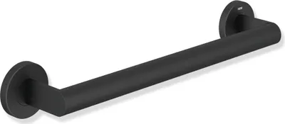 Produktbild von HEWI Haltegriff des Systems 900, Edelstahl, pulverbeschichtet, Achsmaß 300 mm, D: 30 mm, in HEWI Farbe DC (Schwarz tiefmatt)
