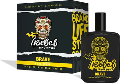 Produktbild von Rebel Brave Man Eau De Toilette 100ml