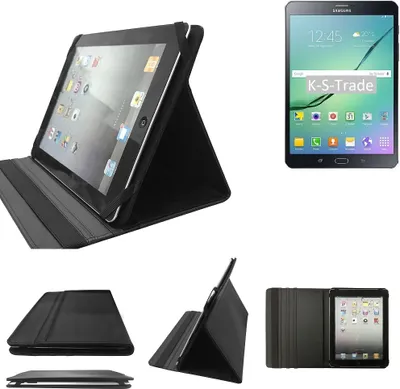Produktbild von High quality kompatibel mit Samsung Galaxy Tab S2 8 LTE (SM T-719) Schutz Hülle Business Case Tablet Schutzhülle Flip Cover Ultra Slim Bookstyle