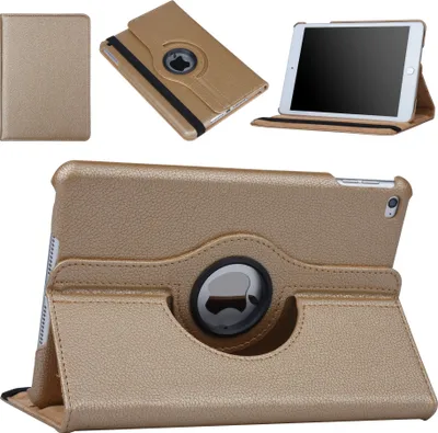 Image de Apple Ipad Mini 4 GoldPolyuréthaneBook case Tablet