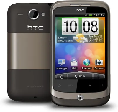 Produktbild von HTC Wildfire grau