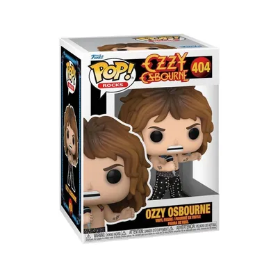 Produktbild von FUNKO POP! Ozzy Osbourne Shirtless, Sammelfigur, Musik