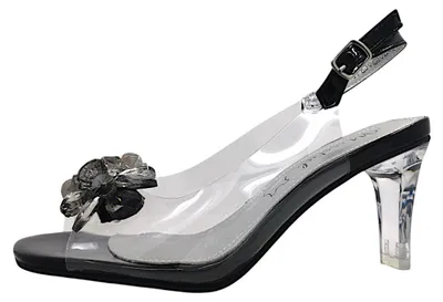 Productafbeelding van Laura Vita Mira 01 Damenschuhe Elegant Sandalette Schwarz Elegant