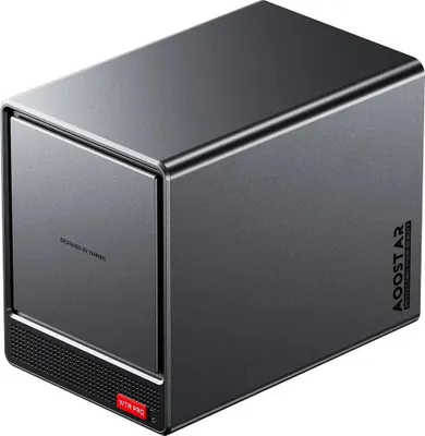 Image de WTR Pro - Mini-PC - Ryzen 7 5825U - RAM 8 Go - Mémoire 64 Go - Wi-Fi 6 - Bluetooth 5.2 - LAN 2,5 Gbit/s - Noir