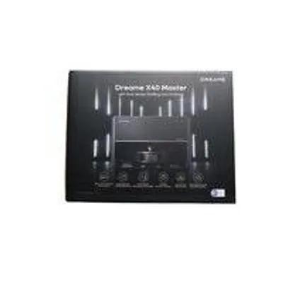 Produktbild von Dreame X40 Master, Staubbeutel, Schwarz, Rund, Staubbeutel, 0,3 l, Ladend, Purification