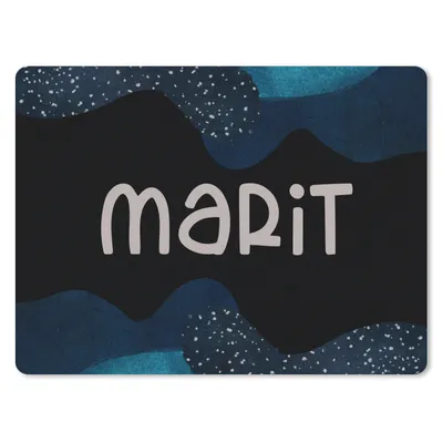 Produktbild von MuchoWow® Mauspad Mousepad Marit - Pastell - Mädchen 23x19 cm - Mousepads - Maus Mat - Pad - Mausunterlage - Schreibtischunterlage - Mauspad
