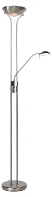Obrázek produktu pro Stojací lampa - ocel - Curtis - kov - čtecí lampa - LED - 4605ST - Mexlite
