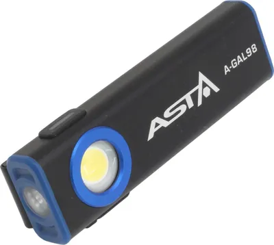 Obrázok produktu pre LED COB dielenská pracovná lampa 800lm s Li-Ion akumulátorom 3,7V 1200mAh