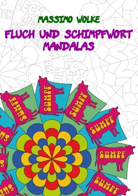 Produktbild von Fluch und Schimpfwort Mandalas