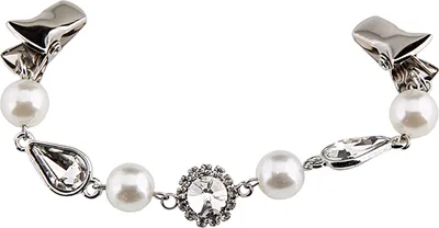 Produktbild von Schal-Clip, Kunstperlen-Strass-Clip-Design, Kettenstil, feine Handwerkskunst, elegante Dekoration, Schmuck, Vintage-Pullover, Schal-Kettenclip für die Arbeit-C