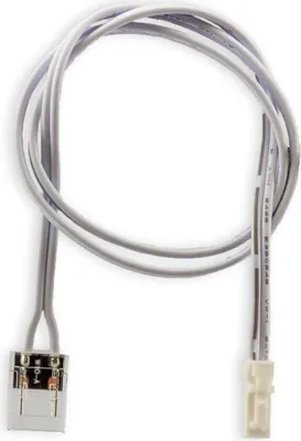 Produktbild von ISOLED MiniAMP male-Stecker zu Kontakt-Kabelanschluss (max 3A) K2-210 für 2pol IP20 Stripes 10mm