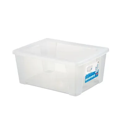 Immagine prodotto di contenitore SCATOLA 15l, 39,5x29x17cm con coperchio PH TRA