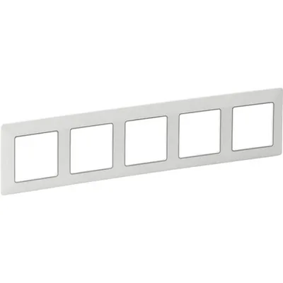 Immagine prodotto di Cinque cornici Valena Life Legrand - Cromo bianco