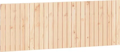 Zdjęcie produktu dla vidaXL Zagłówek ścienny 166x3x60 cm lite drewno sosnowe