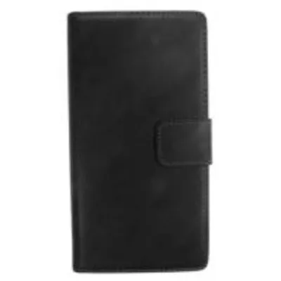 Produktbild von Leder Handyhülle für LG G3 Schwarz 4250710554010
