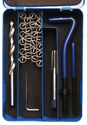 Immagine prodotto di Kit di riparazione della filettatura | M8 x 1,25 | 29 pz.