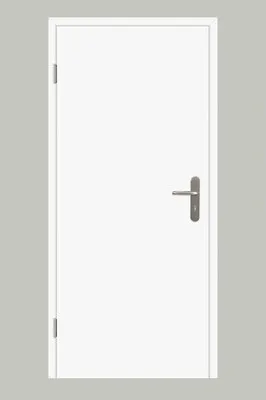 Produktbild von Pertura Wohnungseingangstür SSK1 RC2 CPL weiß (ähnlich RAL 9010) KK II 86,0x198,5 cm DIN Links