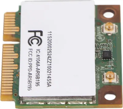 Image de carte réseau WiFi 150Mbps 2.4Ghz pour G470 G480 G485 G580 G585 G475 V560 V480 V470 V370 Y470 Y480 Y485 Y485 Y485P Y580 Z470 Z485