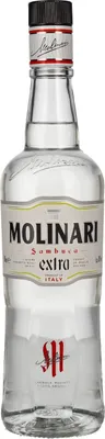 Produktbild von Molinari Sambuca Extra 40% Vol. 0,7l