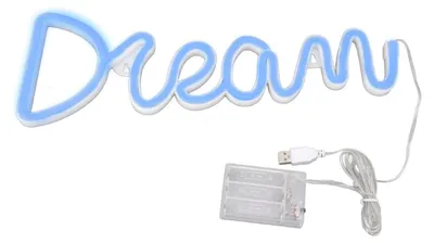 Obrázek produktu pro Neonová reklama, LED neonové osvětlení, nástěnní dekorace napájená USB baterií