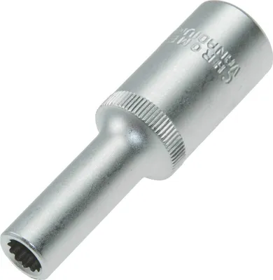 Image de LANGE VIELZAHN 12-KANT Steckschlüsseleinsatz clé à vis 8 mm